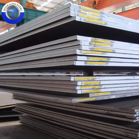 Piastra/lamiera in acciaio al carbonio laminata a freddo a caldo A36 A106 S235jr S355jo